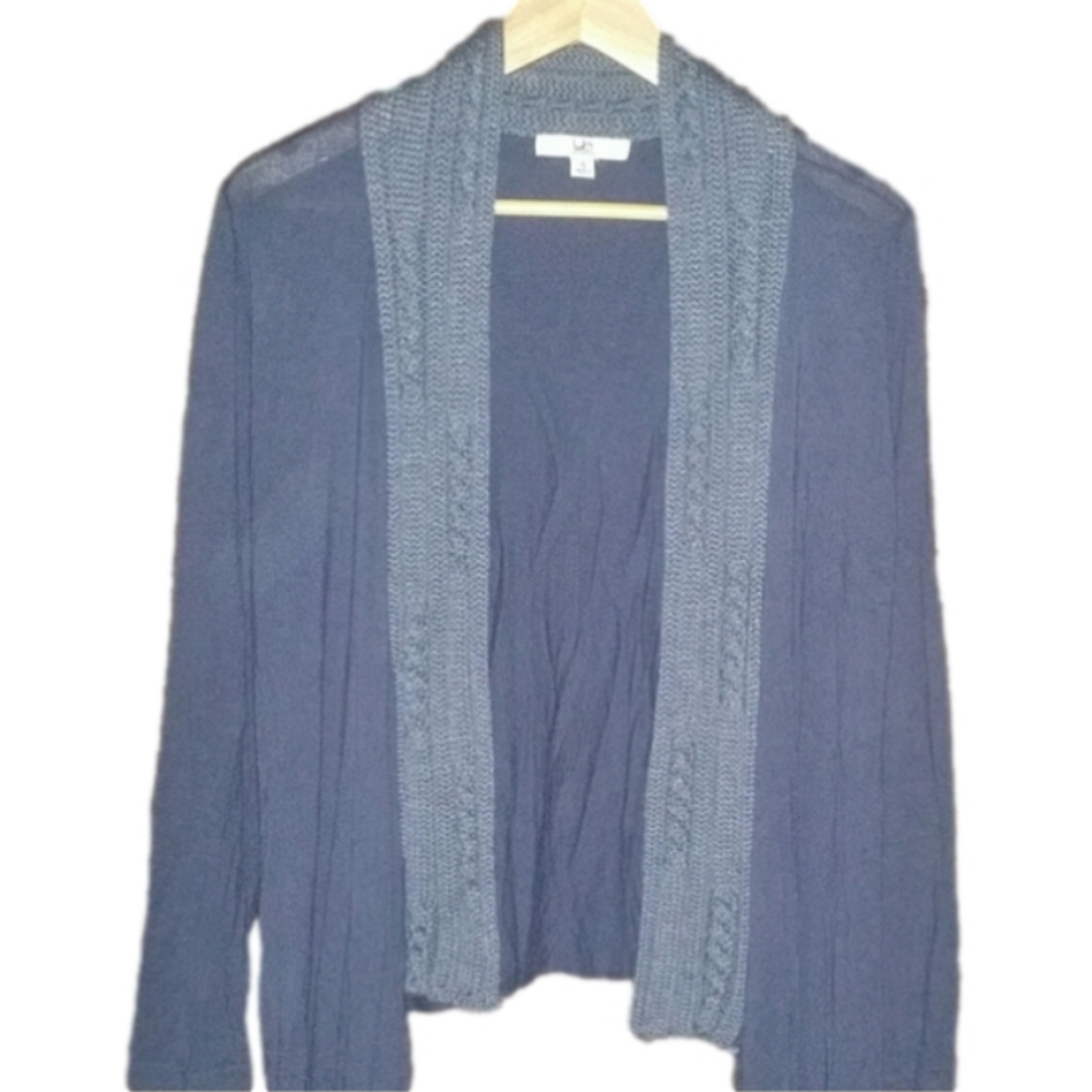 Ya Las Angeles Knit Long Sleeve Top Ladies Sz S